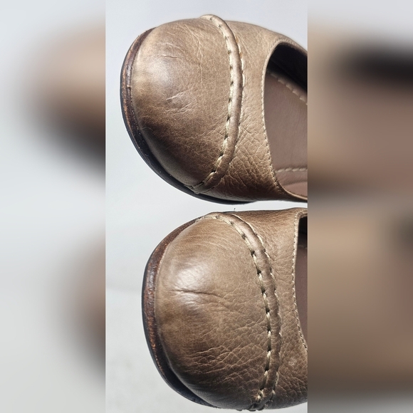 Frye Women's Carson Taupe Casual Flats Round Toe Size 5.5 B - Picture 3 of 11